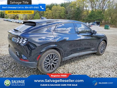 Used 2025 Ford Mustang Mach-E Premium AWD/4WD image 4