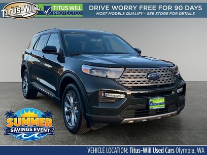 Used 2022 Ford Explorer Limited