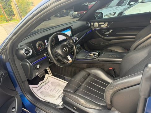 Used 2018 Mercedes-Benz E 400 4MATIC Coupe w/ Premium 2 Package image 15