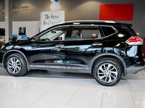 Used 2015 Nissan Rogue SL w/ SL Premium Package AWD/4WD image 8