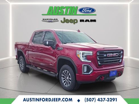 Used 2021 GMC Sierra 1500 AT4 w/ Driver Alert Package I image 19