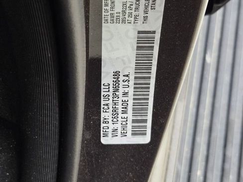 Used 2023 RAM 1500 Limited AWD/4WD image 11