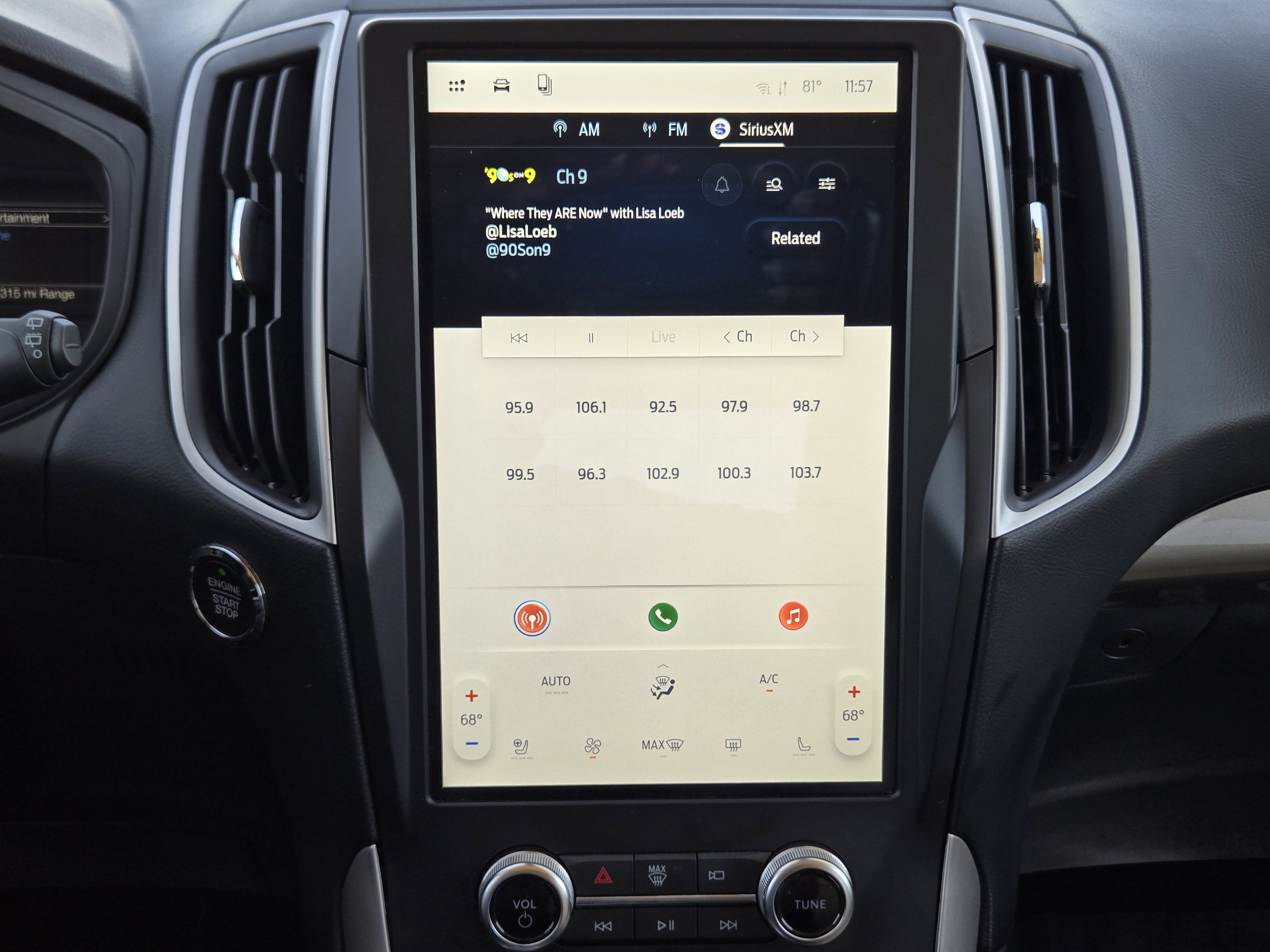 Used 2024 Ford Edge SEL w/ Convenience Package AWD/4WD image 18