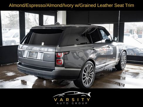 Used 2019 Land Rover Range Rover Supercharged image 4