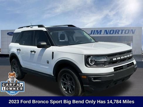 Used 2023 Ford Bronco Sport Big Bend AWD/4WD image 1