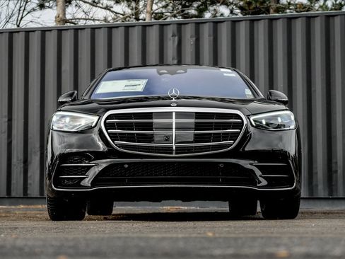 New 2026 Mercedes-Benz S 580 4MATIC Sedan image 5