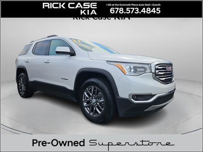 Used 2017 GMC Acadia SLT
