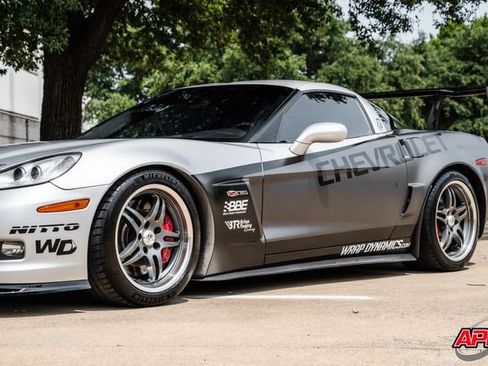 Used 2009 Chevrolet Corvette Z06 w/ Preferred Equipment Group RWD image 54