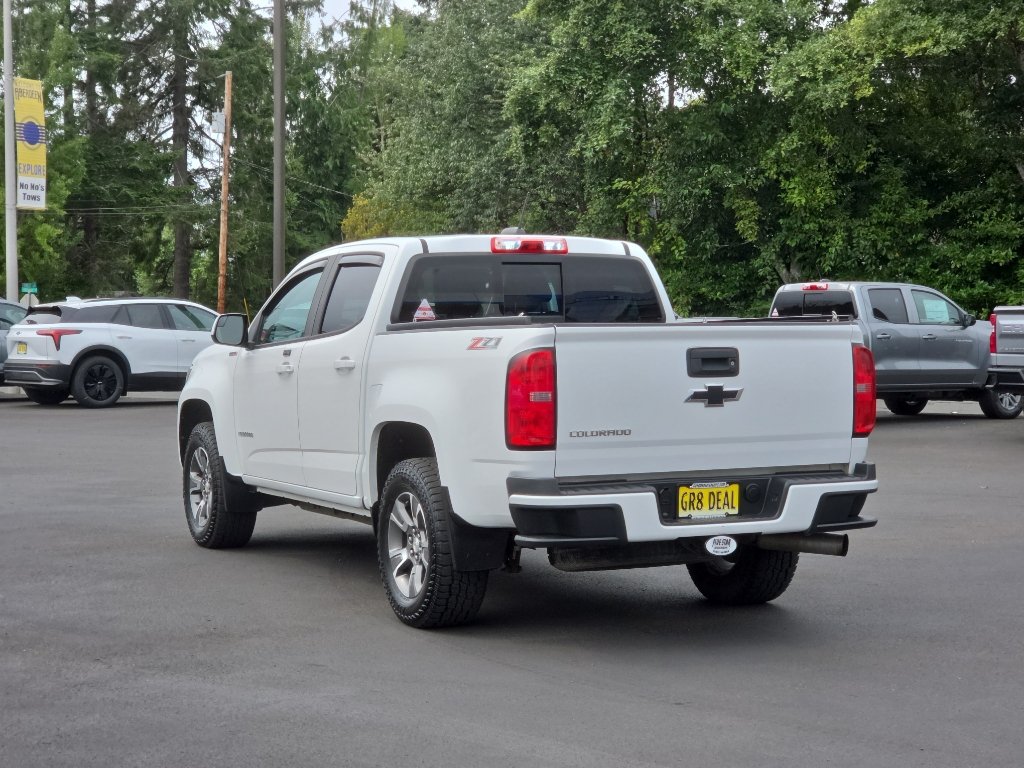 Certified 2016 Chevrolet Colorado Z71 AWD/4WD image 4