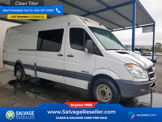 Used 2007 Dodge Sprinter 3500 RWD image 5