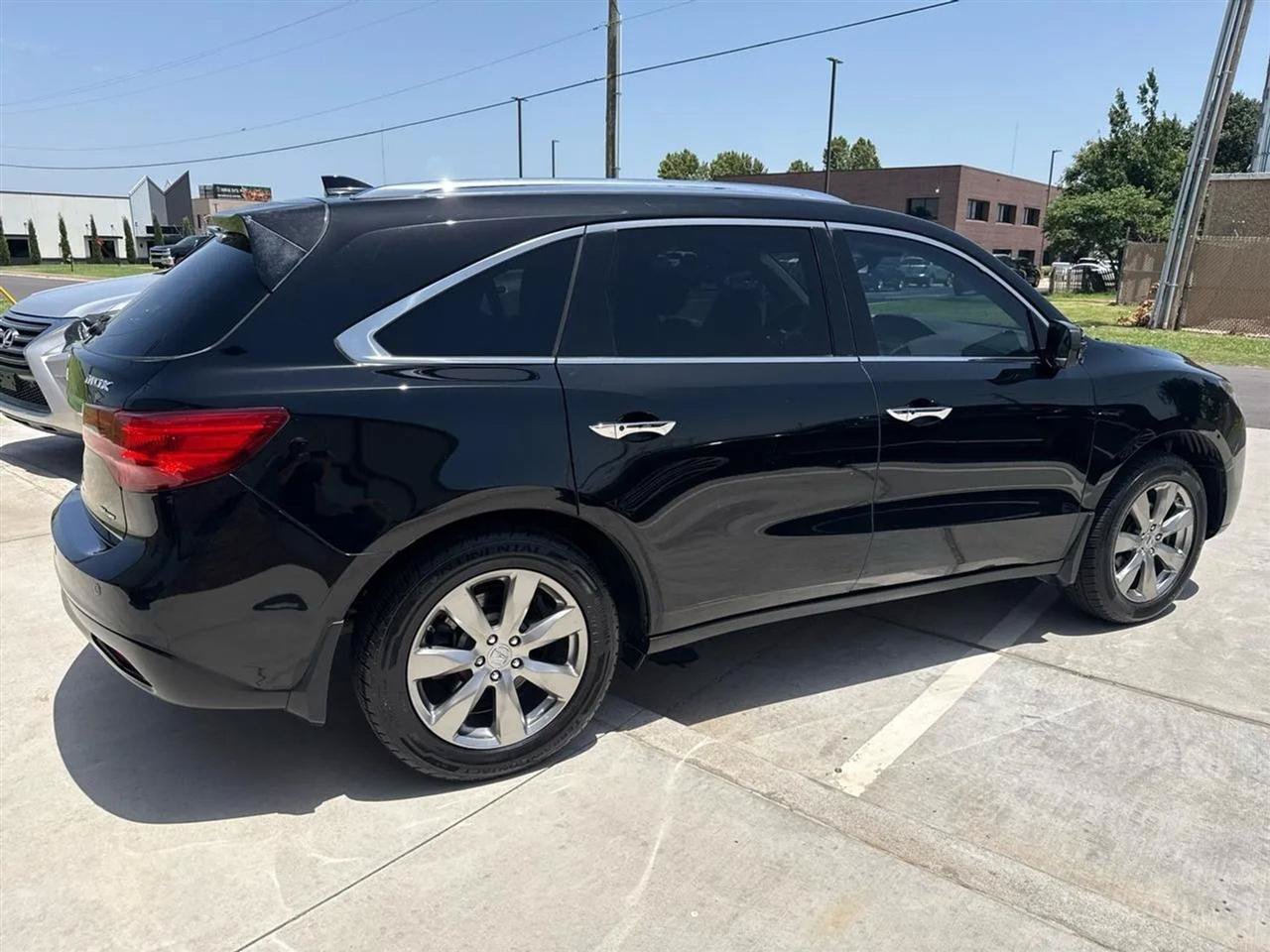 Used 2016 Acura MDX SH-AWD image 9