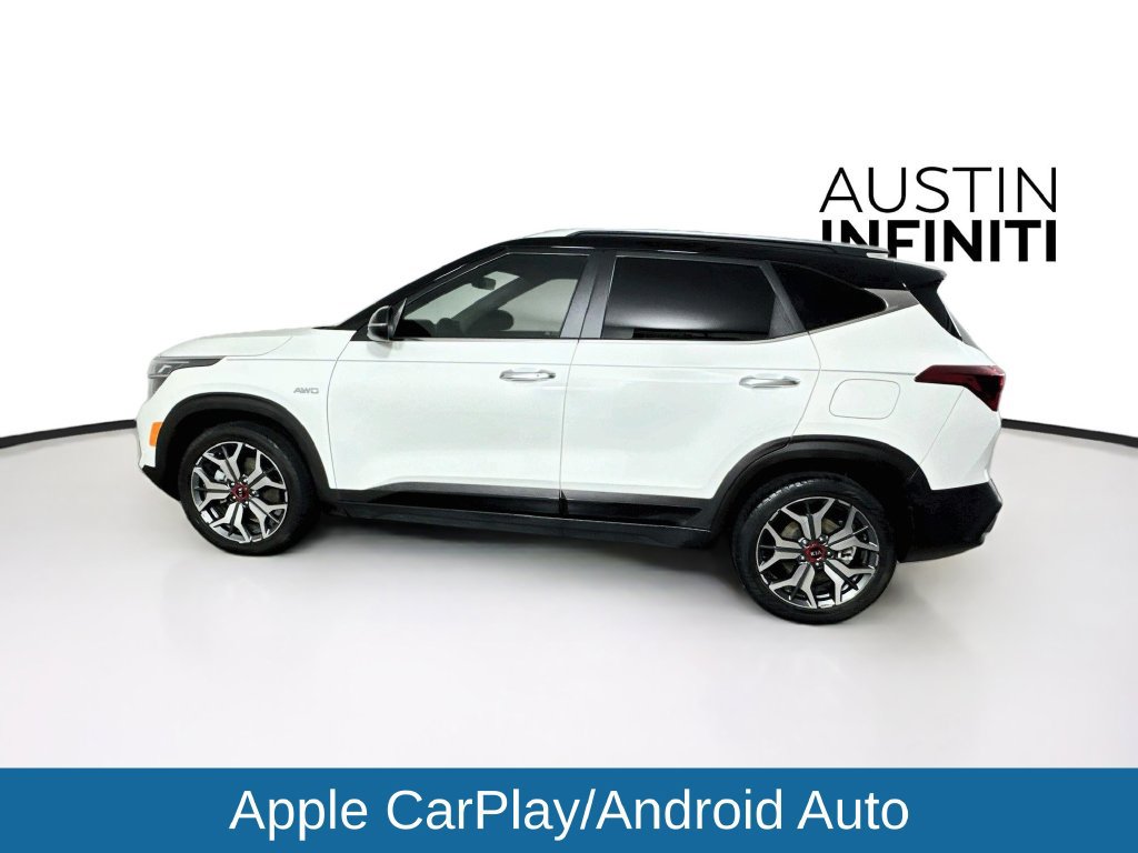 Used 2021 Kia Seltos SX AWD/4WD image 4