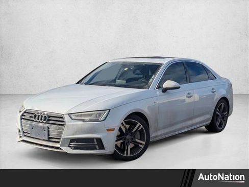 Used 2017 Audi A4 2.0T Premium Plus w/ Premium Plus Package image 1