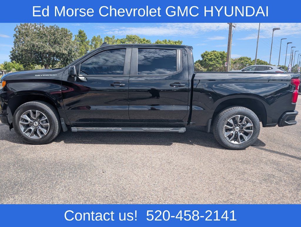 Used 2024 Chevrolet Silverado 1500 RST w/ Protection Package RWD image 2