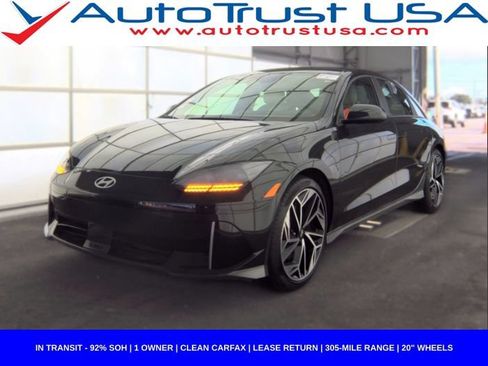 Used 2023 Hyundai Ioniq 6 SEL RWD image 1