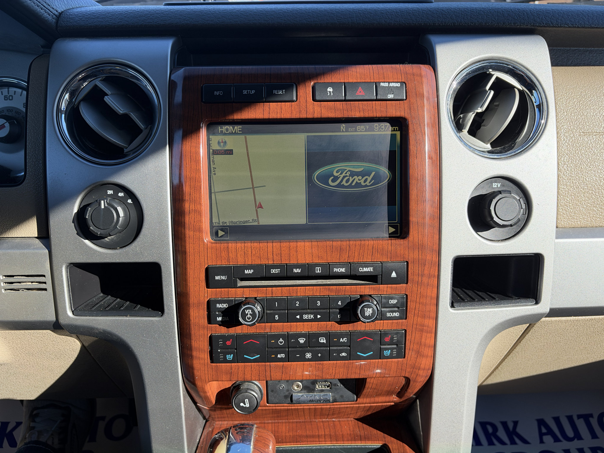 Used 2009 Ford F150 4x4 SuperCrew image 33