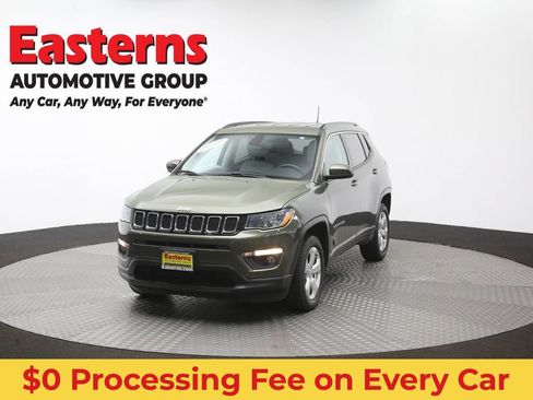 Used 2021 Jeep Compass Latitude AWD/4WD image 55