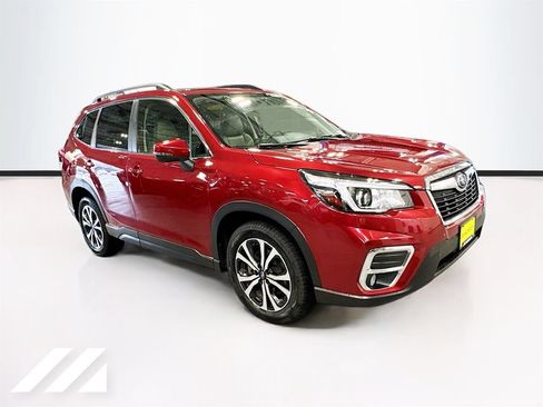 Used 2020 Subaru Forester Limited w/ Popular Package #3 AWD/4WD image 3