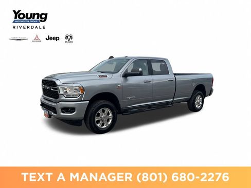 Used 2022 RAM 3500 Big Horn w/ Level A Equipment Group AWD/4WD image 1