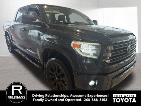 Used 2021 Toyota Tundra Limited w/ Limited Premium Package image 3