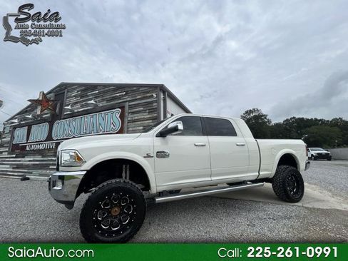 Used 2018 RAM 2500 Longhorn w/ Convenience Group AWD/4WD image 1