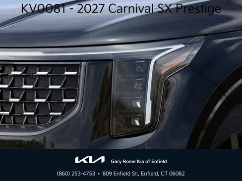 New 2027 Kia Carnival SX Prestige FWD image 14