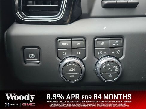New 2026 GMC Sierra 2500 AT4X image 17
