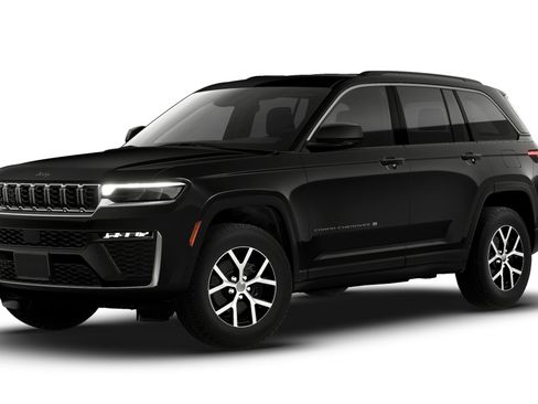 New 2026 Jeep Grand Cherokee Limited AWD/4WD image 1