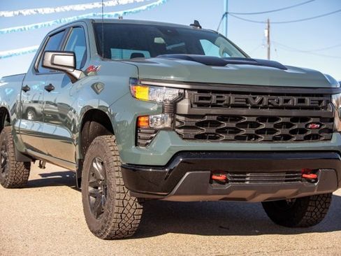 New 2026 Chevrolet Silverado 1500 Custom Trail Boss image 3