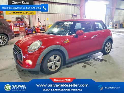 Used 2016 MINI Cooper 2-Door Hardtop FWD image 1