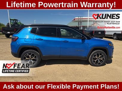 Used 2025 Jeep Compass Limited