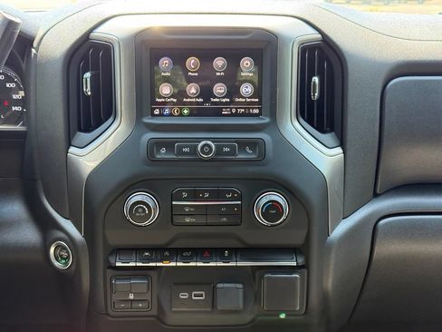 Used 2024 Chevrolet Silverado 1500 Custom w/ LPO, Dark Essentials Package AWD/4WD image 26