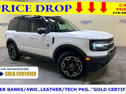 Certified 2025 Ford Bronco Sport Outer Banks w/ Outer Banks Tech Package+