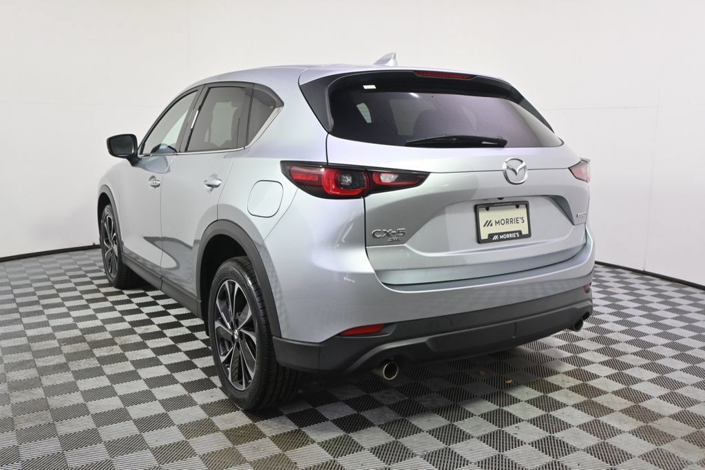 Used 2023 MAZDA CX-5 AWD 2.5 S w/ Premium Package image 4