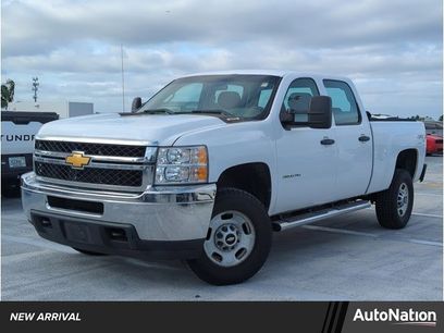 Used 2013 Chevrolet Silverado 2500 W/T w/ Snow Plow Prep Package