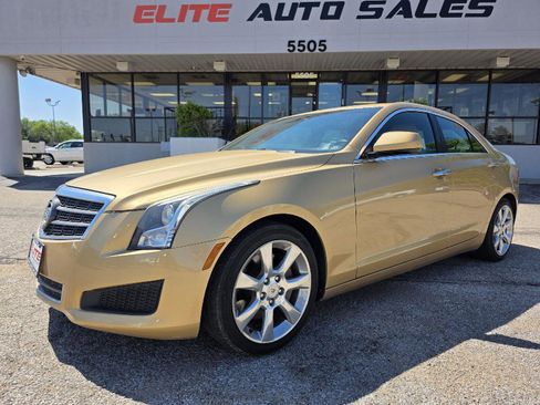Used 2013 Cadillac ATS Sedan RWD image 1