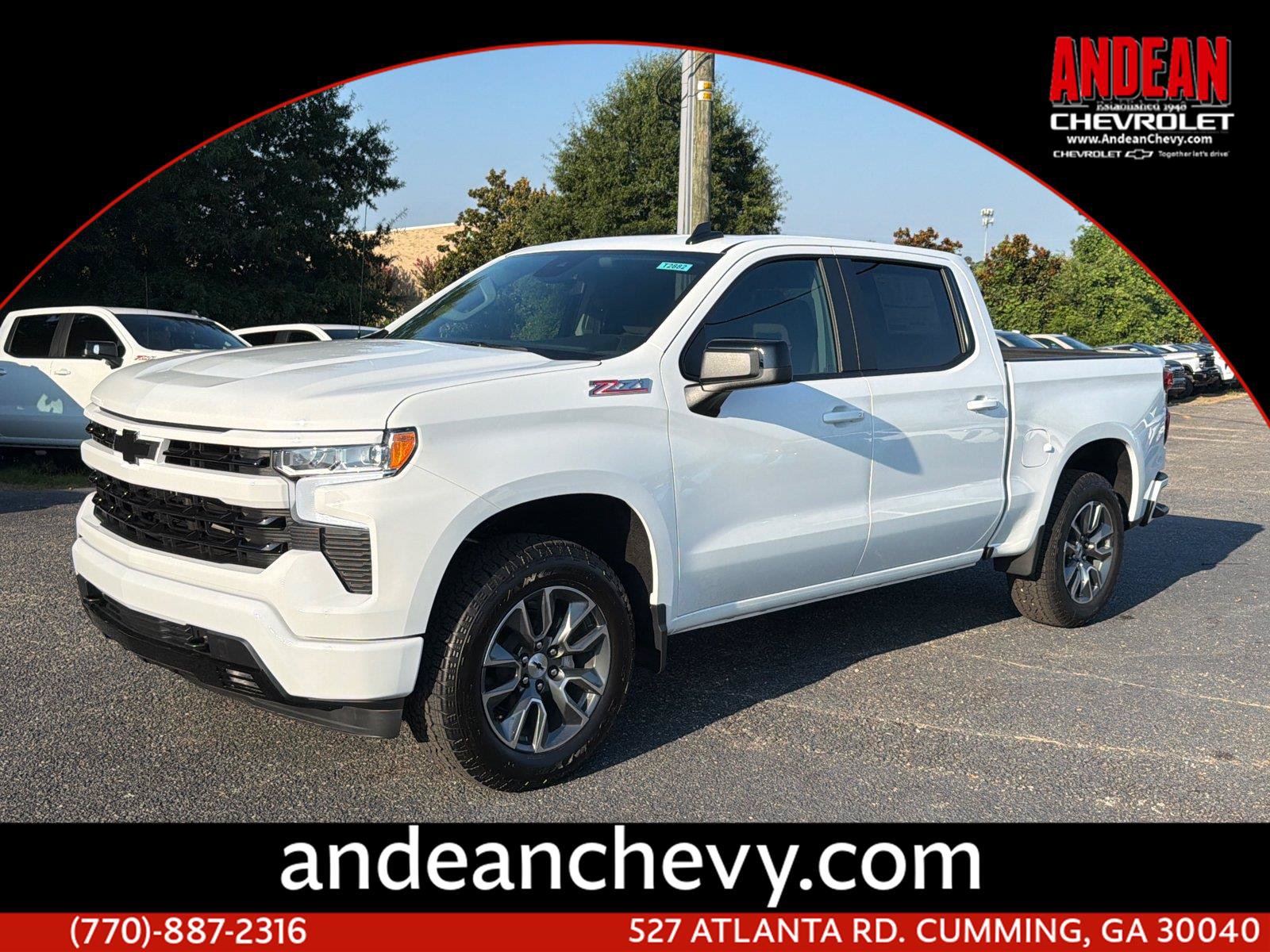 New 2026 Chevrolet Silverado 1500 RST AWD/4WD image 1