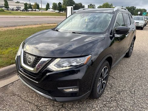 Used 2017 Nissan Rogue SL AWD/4WD image 3