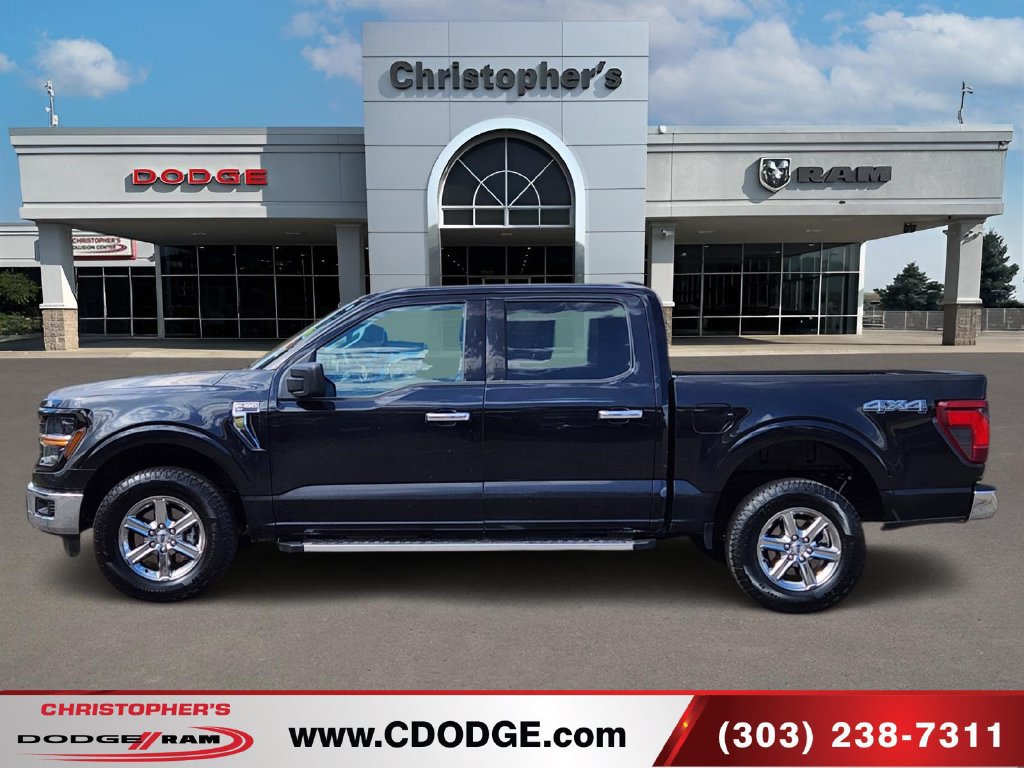 Used 2025 Ford F150 XLT w/ Equipment Group 301A Standard AWD/4WD image 6