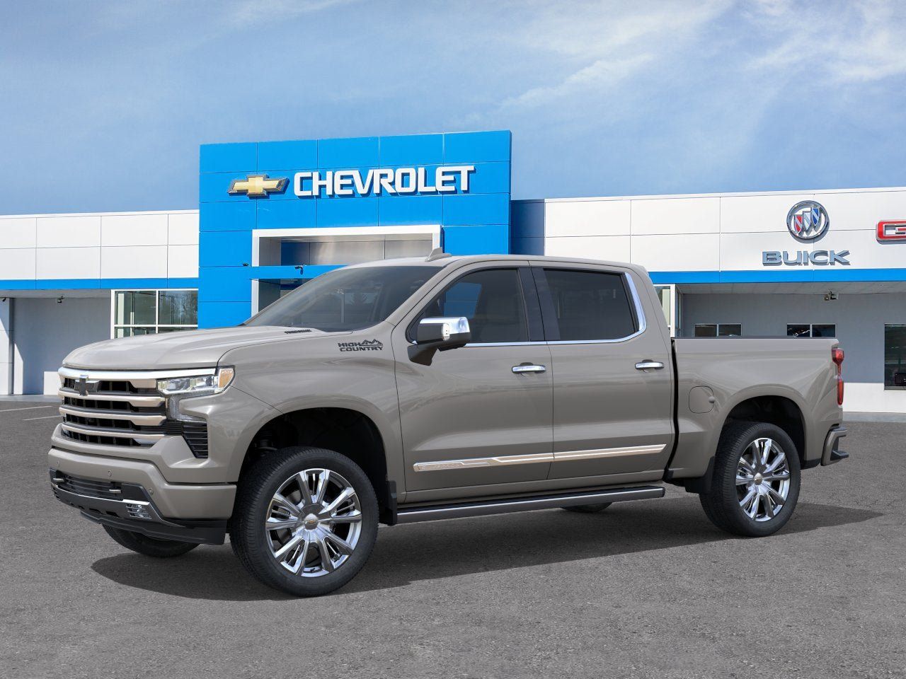 New 2026 Chevrolet Silverado 1500 High Country AWD/4WD image 37