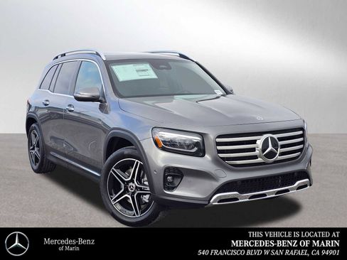 New 2026 Mercedes-Benz GLB 250 4MATIC image 1