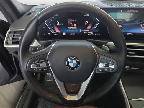 Used 2024 BMW 330i Sedan w/ Convenience Package RWD image 12