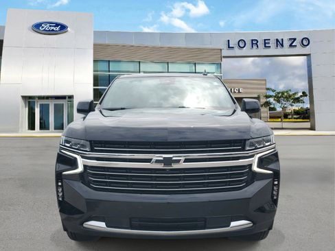 Used 2023 Chevrolet Tahoe LT w/ Luxury Package RWD image 2