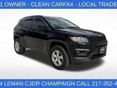 Used 2020 Jeep Compass Latitude w/ Cold Weather Group