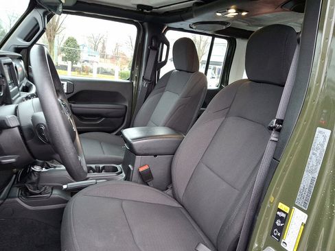 Certified 2023 Jeep Wrangler Sport image 24