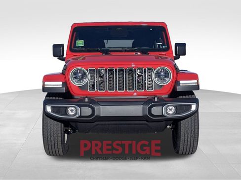 New 2026 Jeep Wrangler Unlimited Sahara w/ Safety Group AWD/4WD image 2