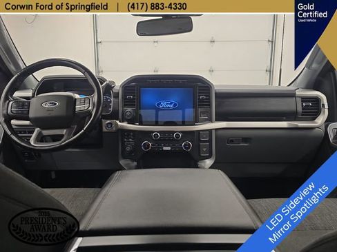 Certified 2022 Ford F150 XLT w/ Equipment Group 302A High AWD/4WD image 14