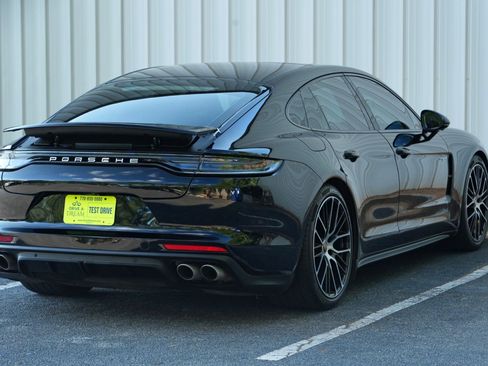 Used 2022 Porsche Panamera 4S w/ Premium Package AWD/4WD image 54