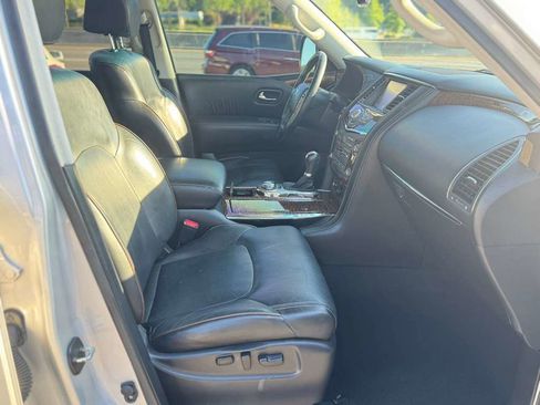 Used 2017 Nissan Armada Platinum w/ Interior Lighting Package AWD/4WD image 15