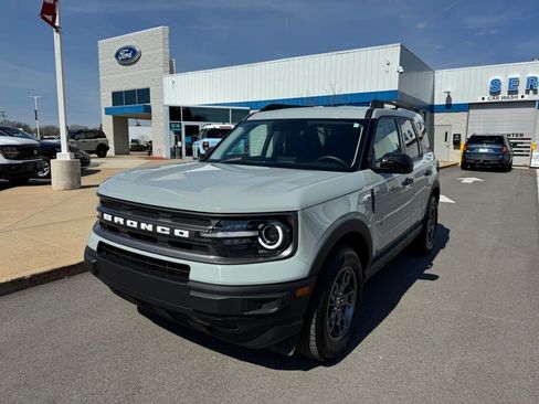 Used 2023 Ford Bronco Sport Big Bend AWD/4WD image 4